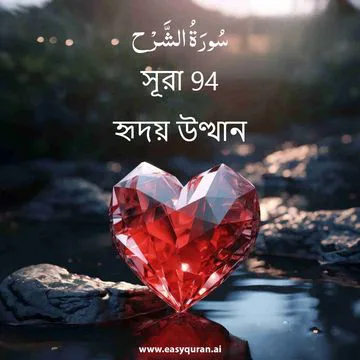 Surah 94 - الشَّرْح