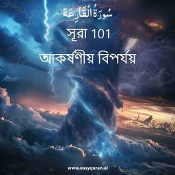 Surah 101 - القَارِعَة