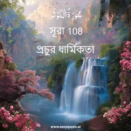 Surah 108 - الكَوْثَر