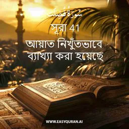 Surah 41 - Fuṣṣilat