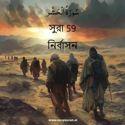 Surah 59 - Al-Ḥashr