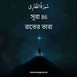 Surah 86 - الطَّارِق