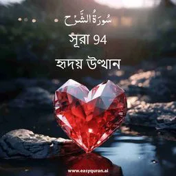 Surah 94 - Ash-Sharḥ