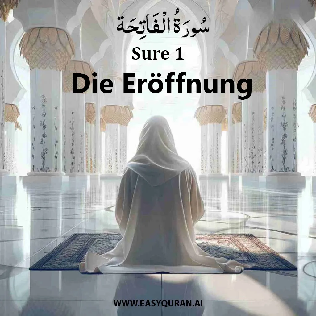 Surah 1 - Al-Fatihah