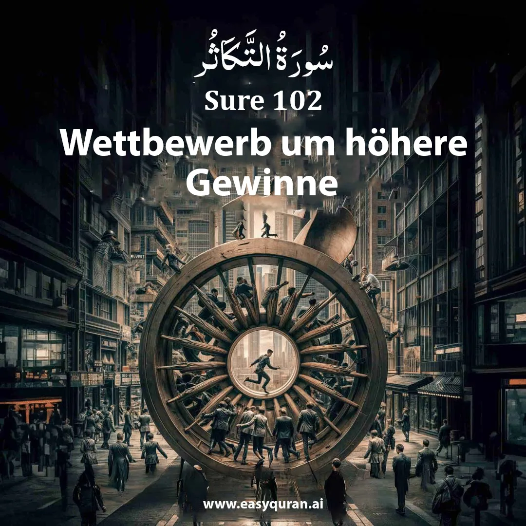 Surah 102 - التَّكَاثُر