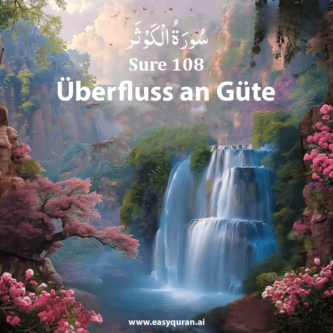 Surah 108 - الكَوْثَر