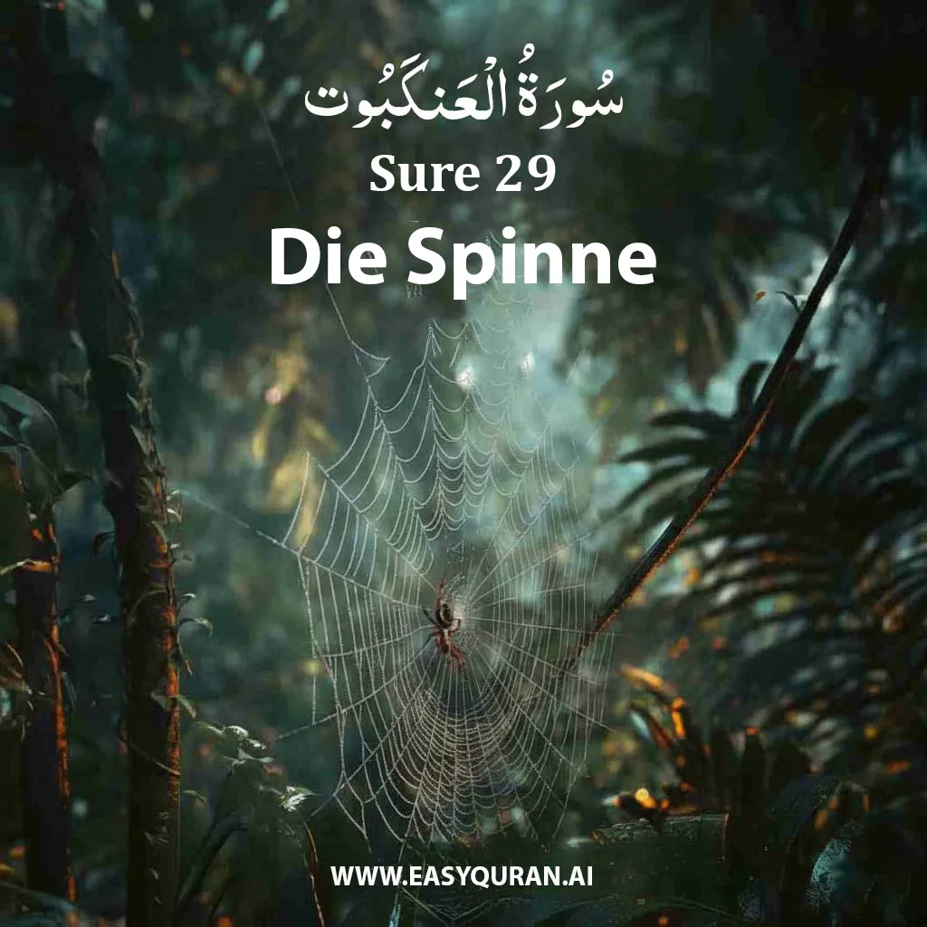 Surah 29 - العَنْكَبُوت