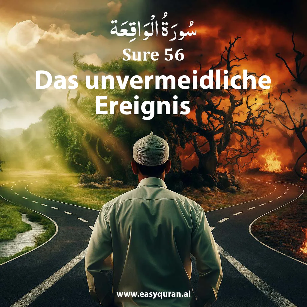 Surah 56 - الوَاقِعَة