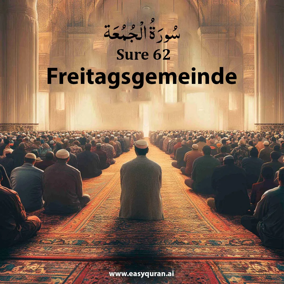 Surah 62 - الجُمُعَة