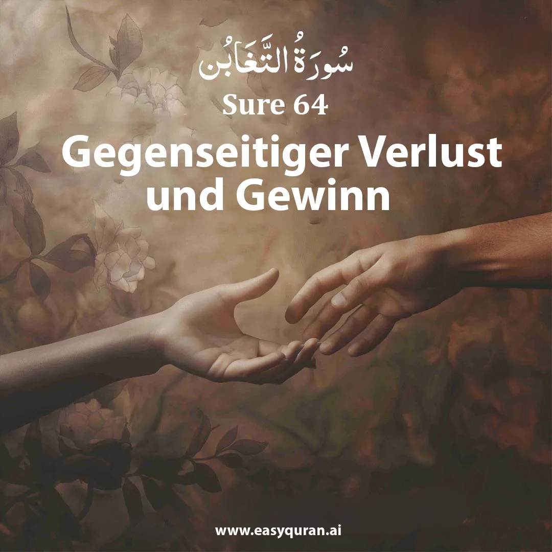 Surah 64 - التَّغَابُن