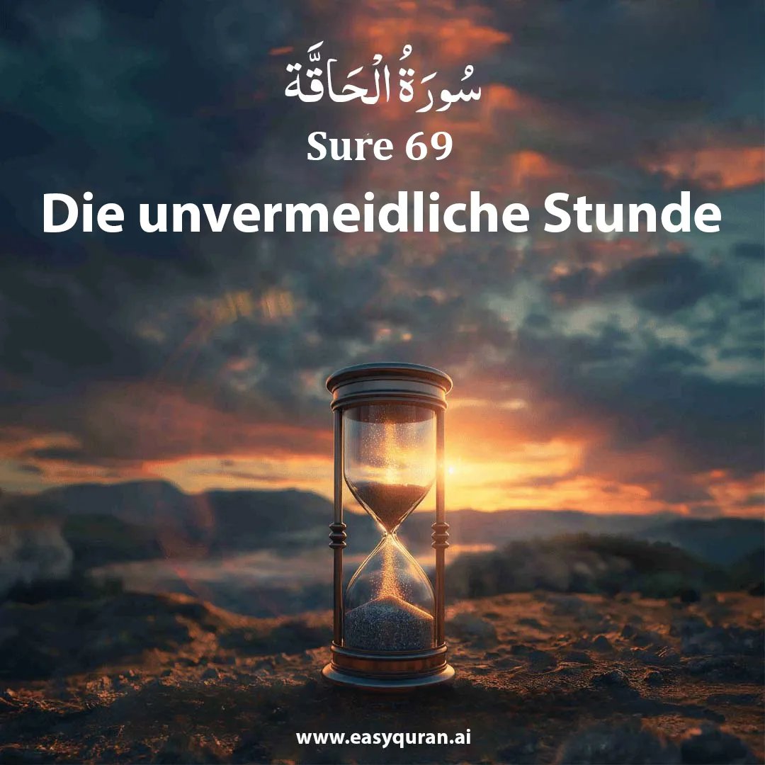 Surah 69 - الحَاقَّة