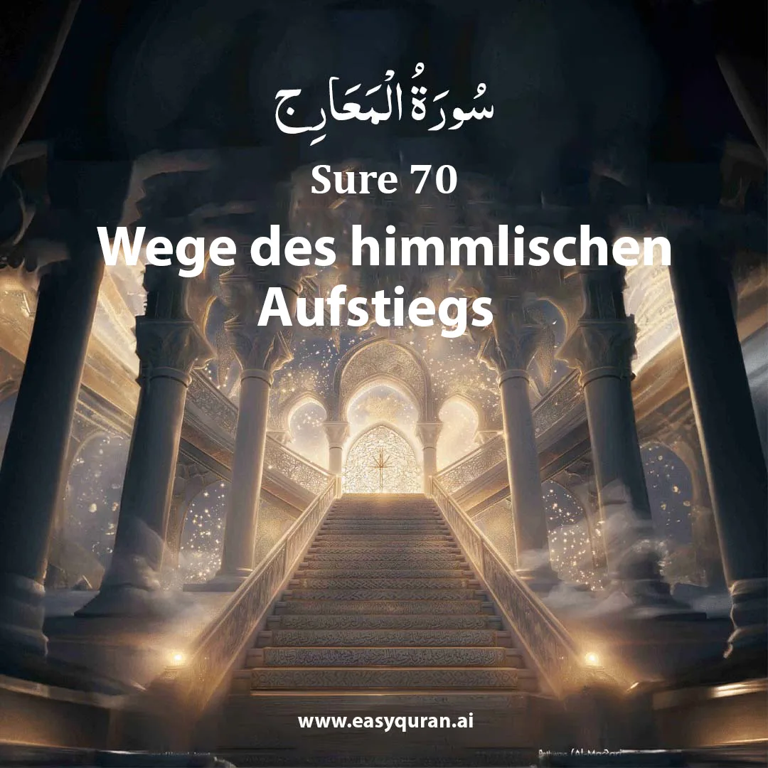 Surah 70 - المَعَارِج