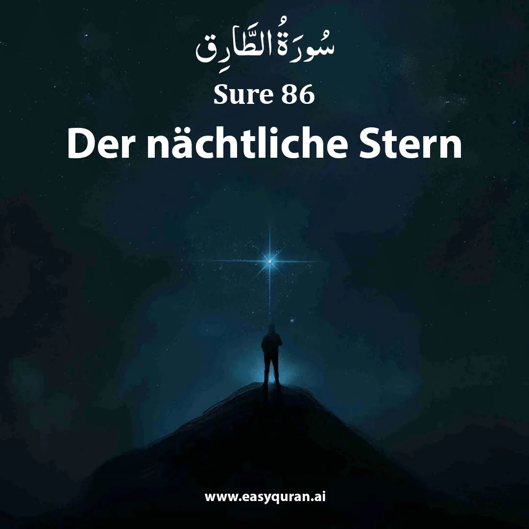 Surah 86 - الطَّارِق