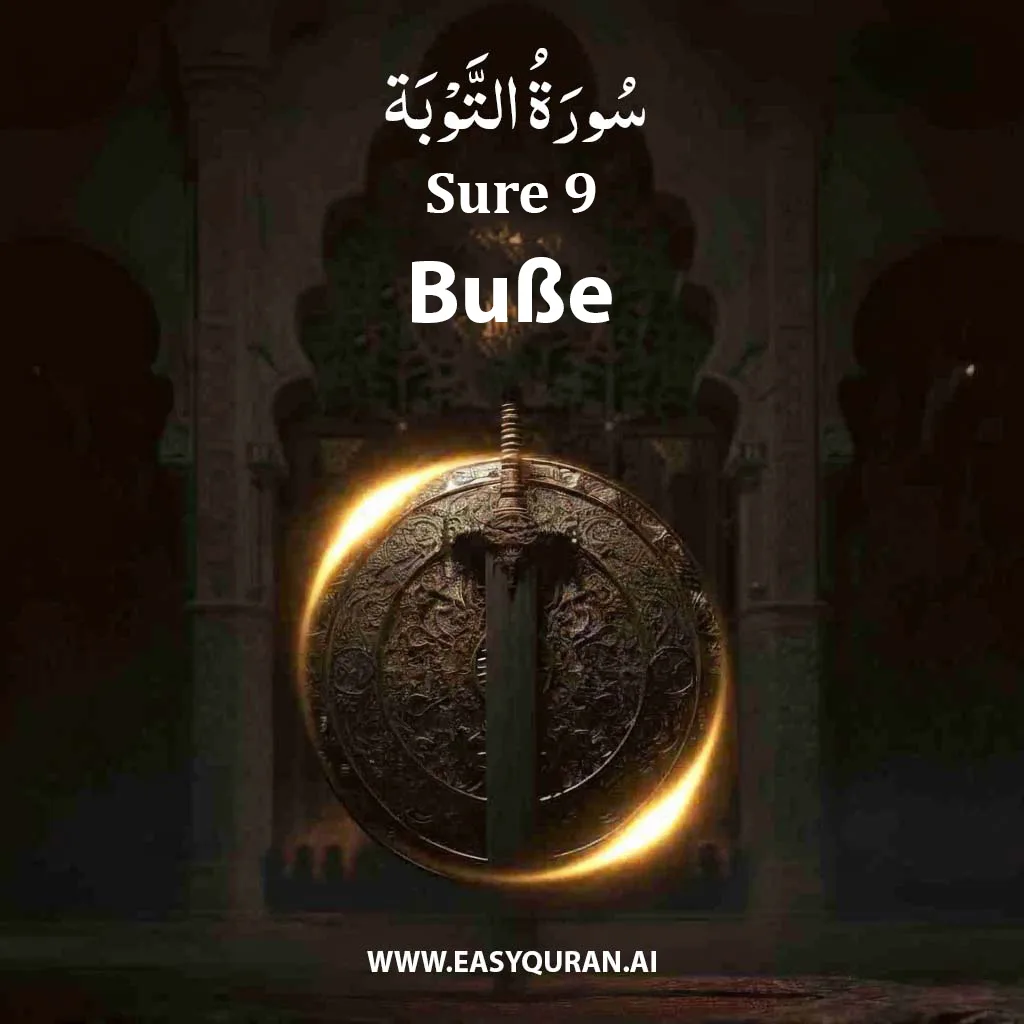 Surah 9 - التَّوْبَة