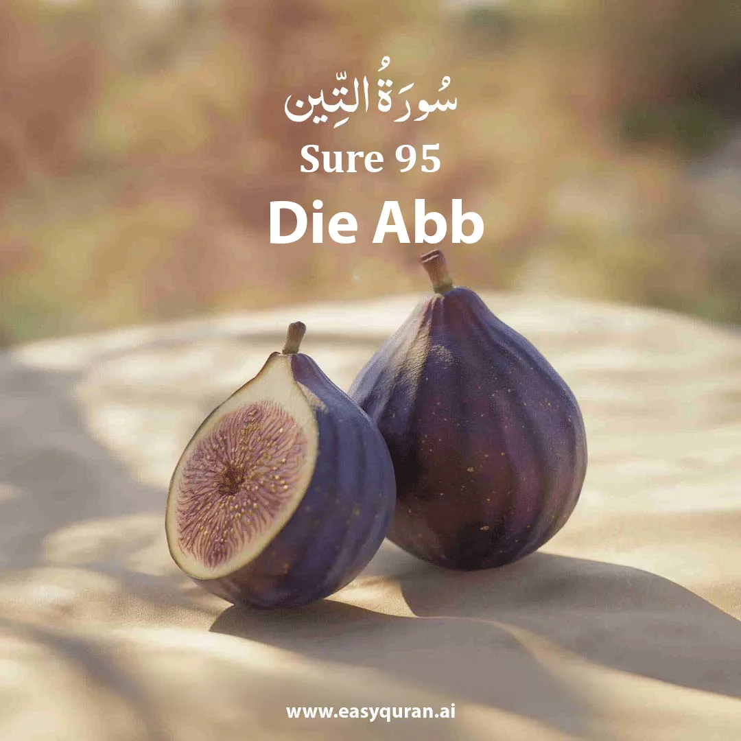 Surah 95 - التِّين
