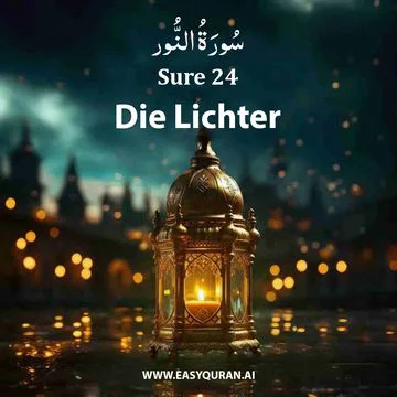 Surah 24 - النُّور