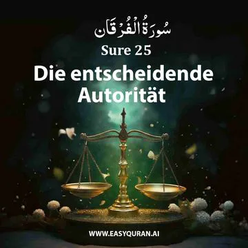 Surah 25 - الفُرْقَان