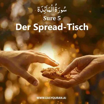 Surah 5 - المَائِدَة