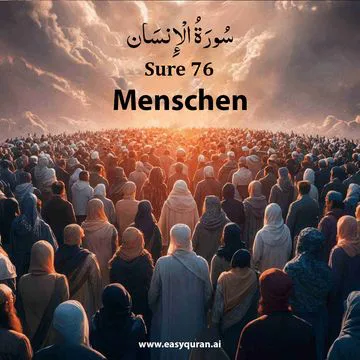 Surah 76 - الإِنْسَان
