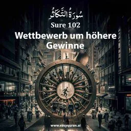 Surah 102 - التَّكَاثُر