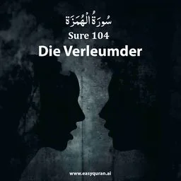Surah 104 - الهُمَزَة