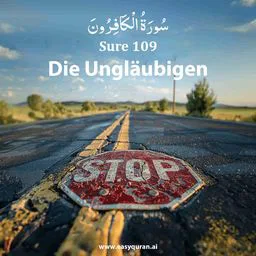 Surah 109 - الكَافِرُون