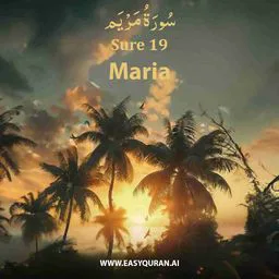 Surah 19 - مَرْيَم