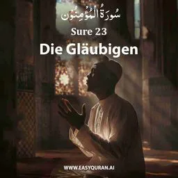 Surah 23 - المُؤْمِنُون