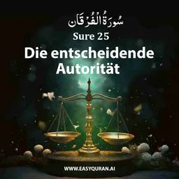 Surah 25 - الفُرْقَان