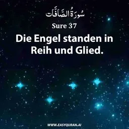 Surah 37 - الصَّافَّات
