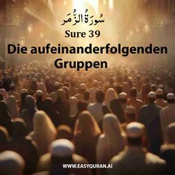 Surah 39 - الزُّمَر