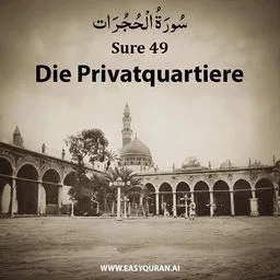 Surah 49 - الحُجُرَات