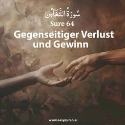Surah 64 - التَّغَابُن