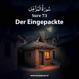 Surah 73 - المُزَّمِّل
