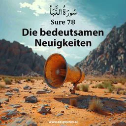 Surah 78 - النَّبَأ