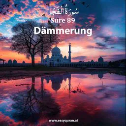 Surah 89 - الفَجْر