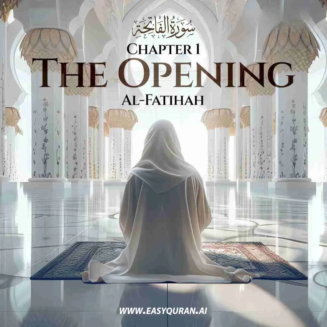 Surah 1 - Al-Fatihah