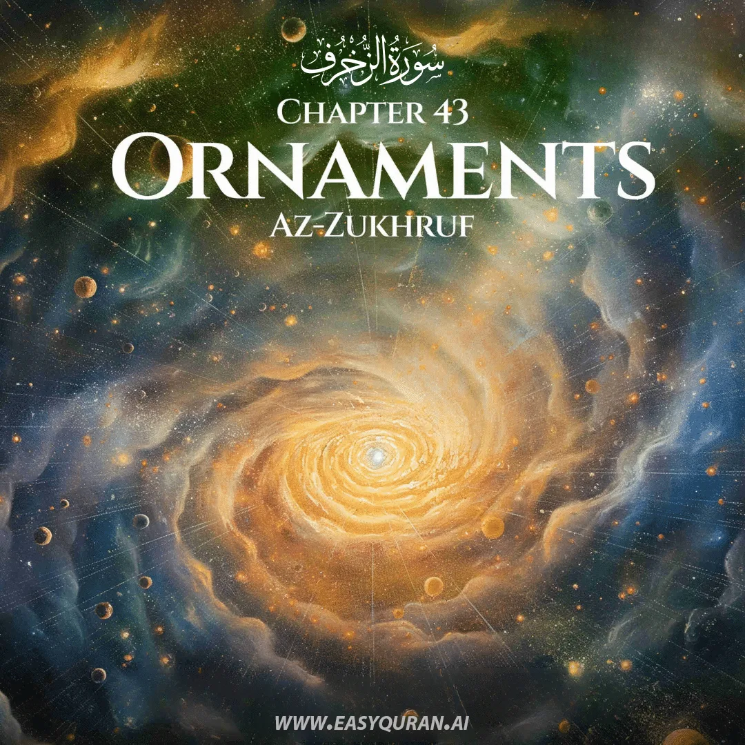 Surah 43 - الزُّخْرُف
