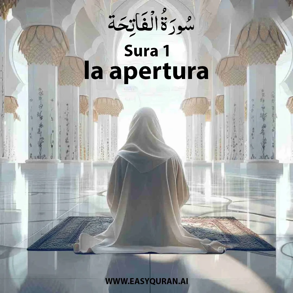 Surah 1 - Al-Fatihah