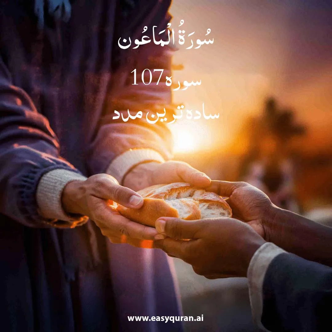 Surah 107 - الماعون