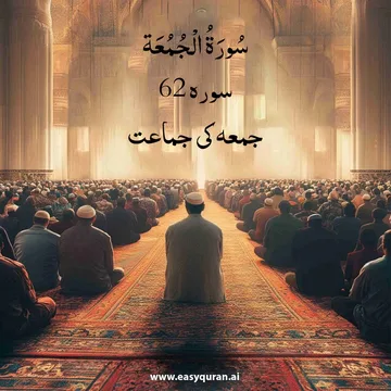 Surah 62 - الجُمُعَہ