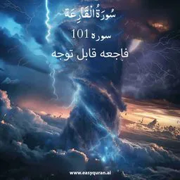 Surah 101 - القَارِعَة