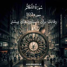 Surah 102 - التَّكَاثُر
