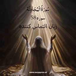 Surah 58 - المُجادَلَہ
