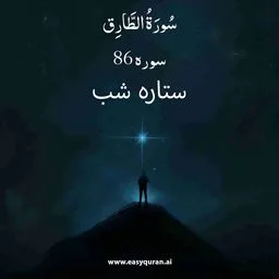 Surah 86 - الطارق
