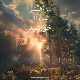 Surah 91 - الشمس