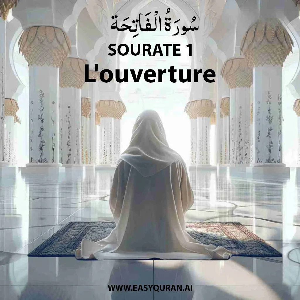Surah 1 - Al-Fatihah