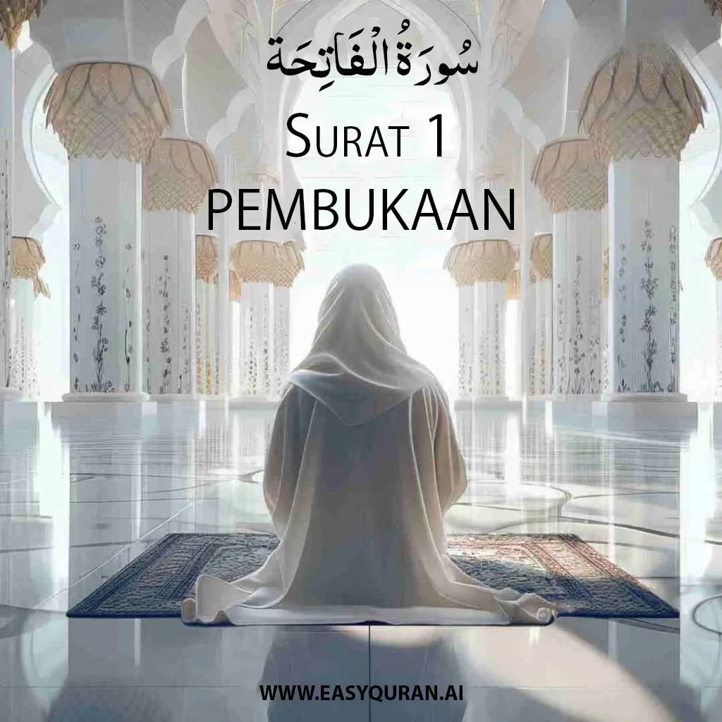 Surah 1 - Al-Fatihah