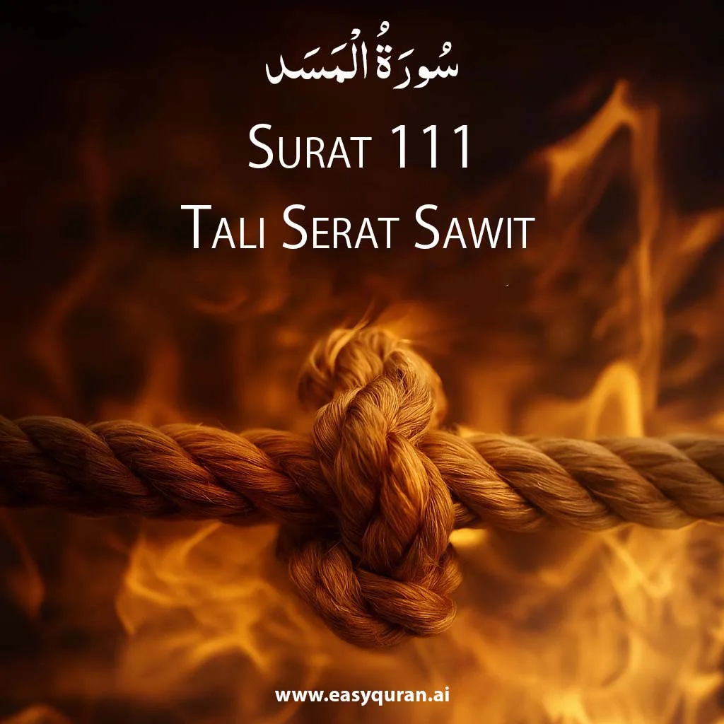Surah 111 - المَسَد