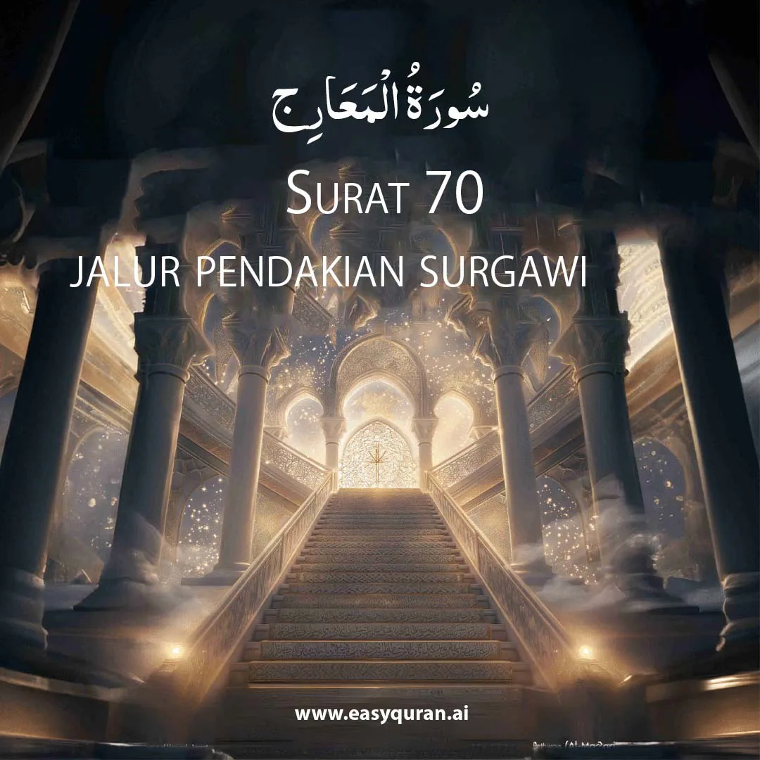 Surah 70 - المَعَارِج